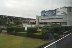 Shanghai Transrapid, Pudong Airport